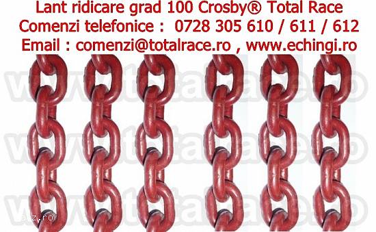 Lanturi ridicare industriale grad 100 Total Race
