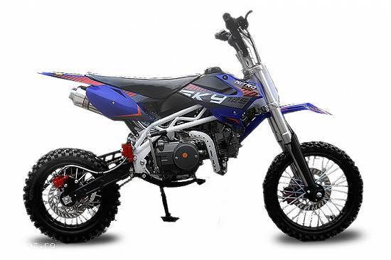 MOTOCROS FORCE SKY 125CC MANUAL 14/12
