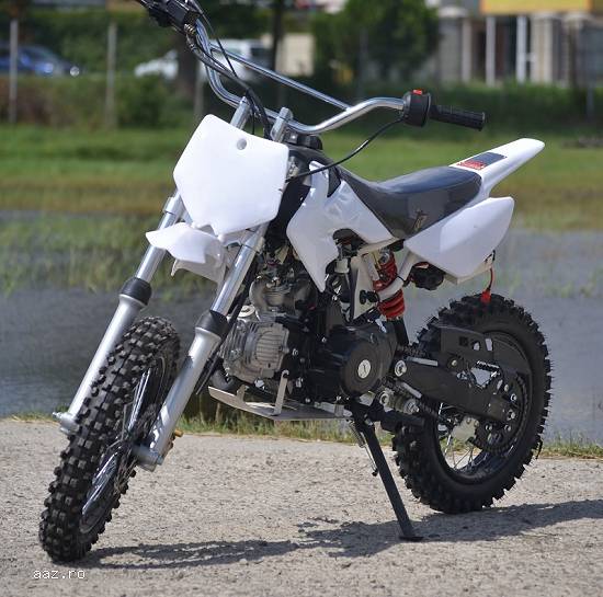 MOTOCROSS DB607 125CC AUTOMATA 14/12