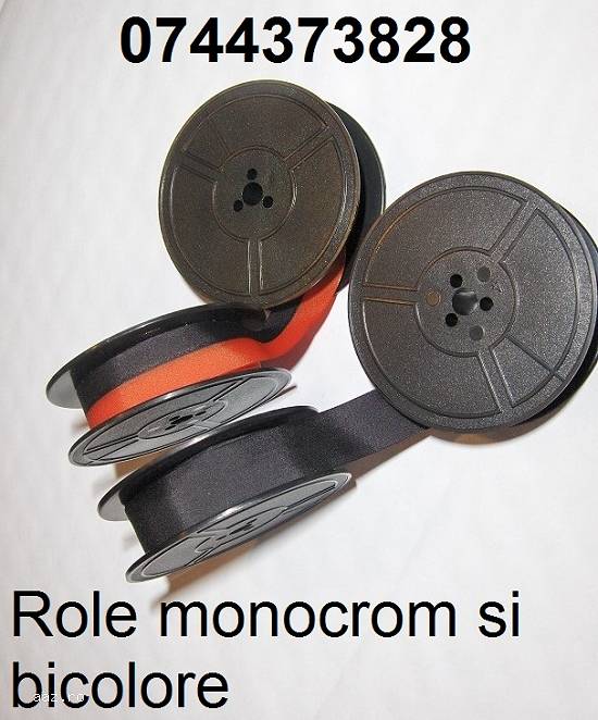 Role Cu Banda Pentru Masini De Scris 0744373828
