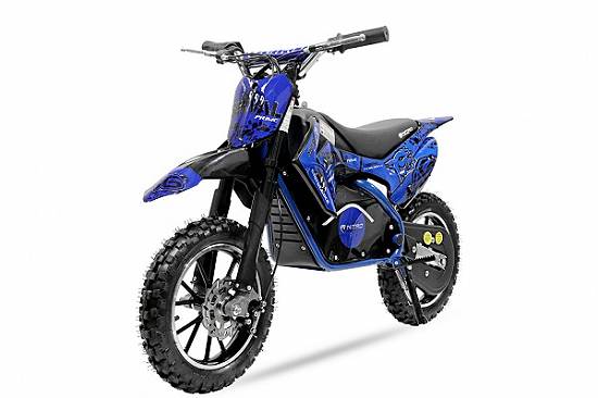 Mini motocicleta electrica NITRO Eco Serval 500W 10/10