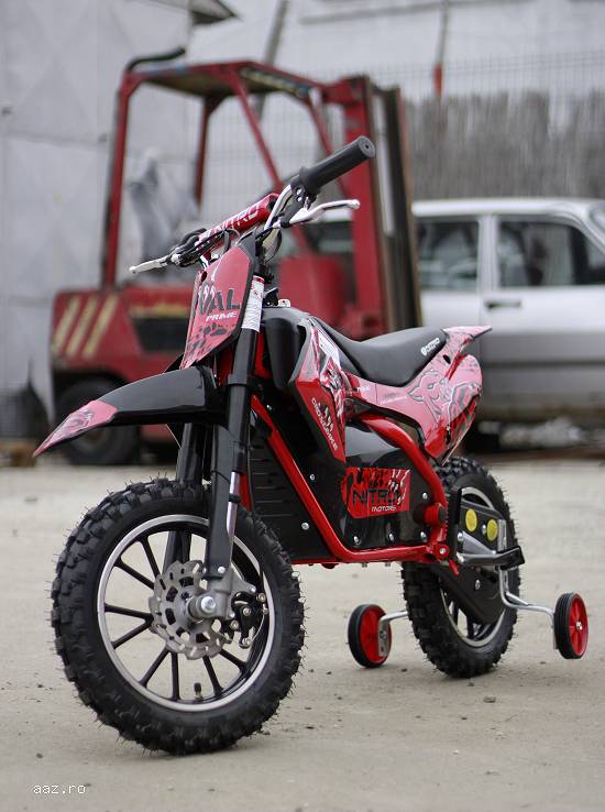 Mini motocicleta electrica NITRO Eco Serval 500W 10/10
