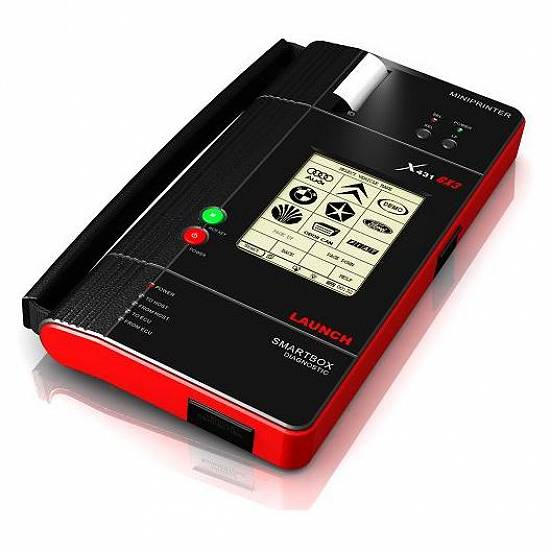 Launch X431 IV aparat diagnoza auto profesional cu OBD2+CAN