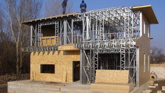Constructii case-Atelier de confectii metalice si sudura-Instalatii: electrice,   sanitare