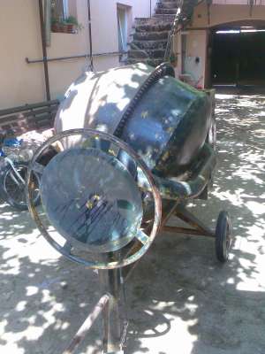 betoniera 350l