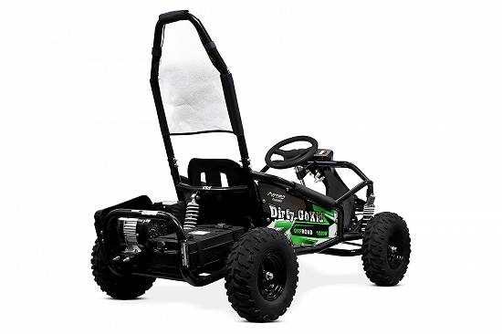 ATV Kart electric NITRO GoKid Dirty 1000W 48V #Verde