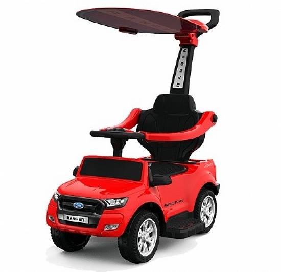 Masinuta electrica cu maner Ford Ranger 3 in 1 6V 25W Parasolar
