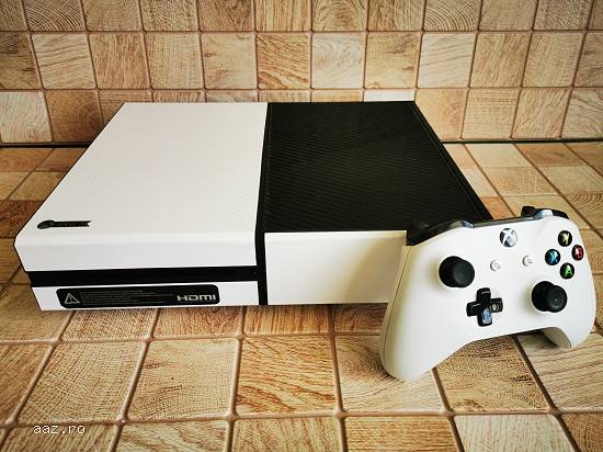 Xbox One cu două jocuri