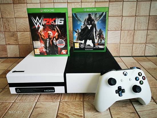 Xbox One cu două jocuri