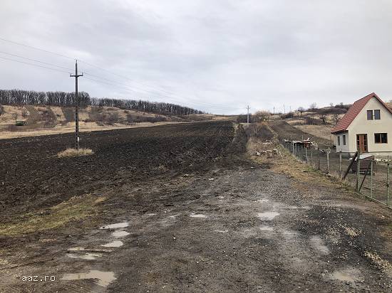 Lichidator judiciar vand teren situat in extravilanul localitatii Zalau,   jud Salaj.