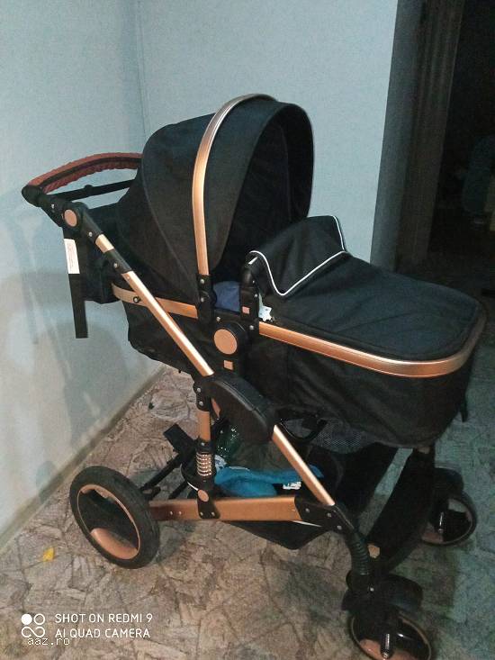 Cărucior 3 in 1