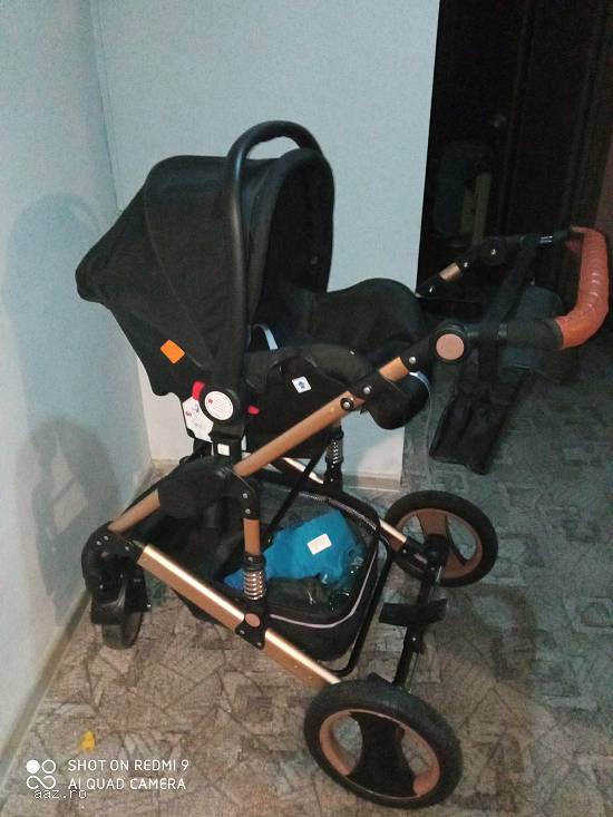 Cărucior 3 in 1