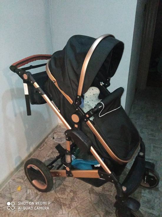 Cărucior 3 in 1