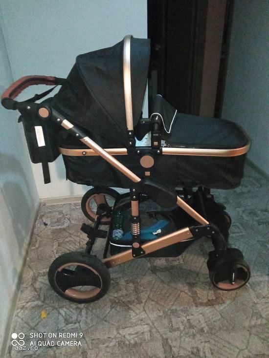Cărucior 3 in 1