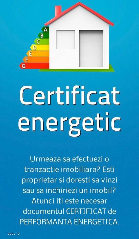 CERTIFICAT ENERGETIC
