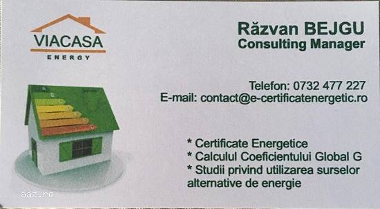 CERTIFICAT ENERGETIC