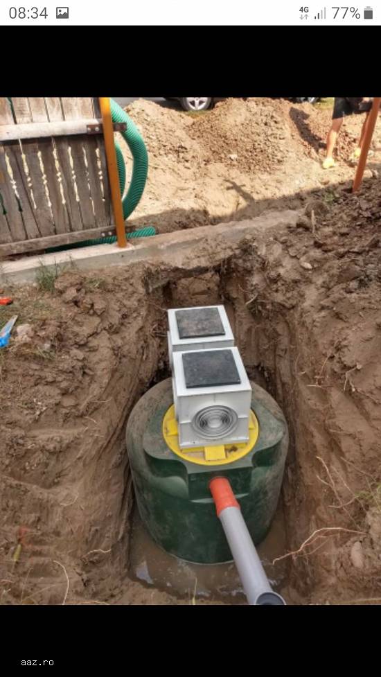 Fose septice statii 0749754906