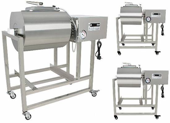 TUMBLER CU VACUUM 38 LITRI