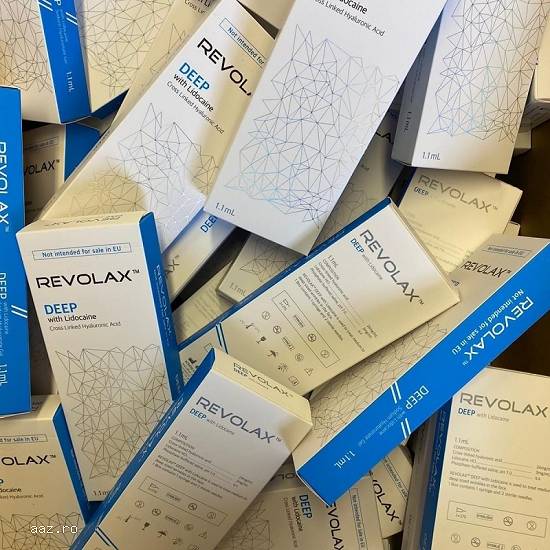 Acid Hialuronic 1,  1 ml Revolx Deep  Sub Q/Dermalax Deep Plus JuvaDerm