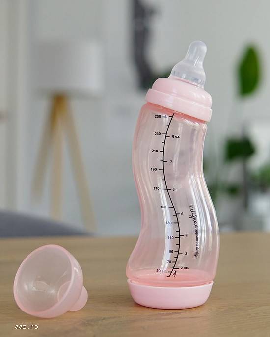 Biberon anticolici Difrax 250 ml