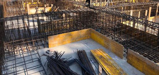 Otel beton fasonat