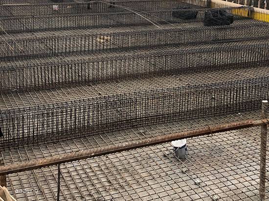 Otel beton fasonat