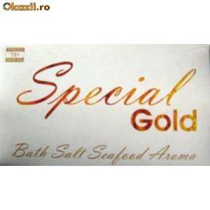 Sare de baie ( specia gold )