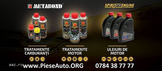 Metabond - Protejeaza motorul cu PieseAuto . org ECO,    OLD