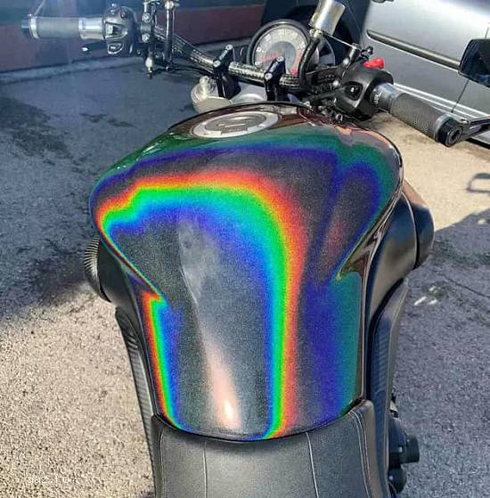 Pigment Holografic Laser