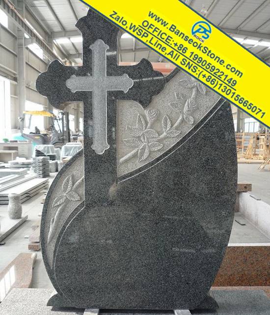 monument din granit,   confectionam orice model de cruce funerara la orice grosime a granitului