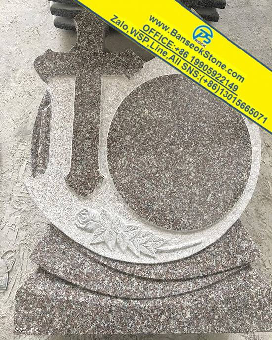 monument din granit,   confectionam orice model de cruce funerara la orice grosime a granitului