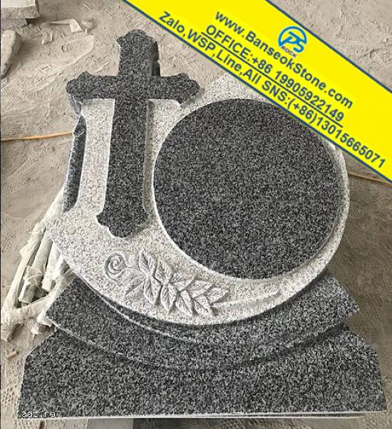 monument din granit,   confectionam orice model de cruce funerara la orice grosime a granitului