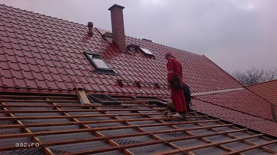 Reparam,   renovam,   construim orice tip de acoperis