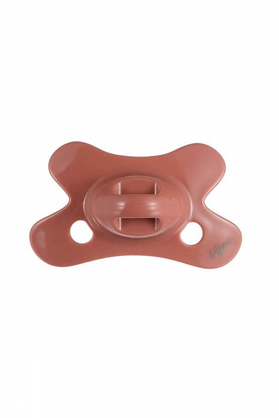 Suzeta Brick Pure pentru bebelusi 0-6 luni