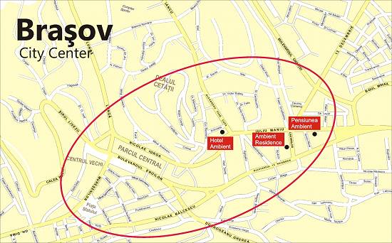 Residence Ambient 3* Brasov