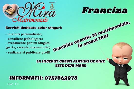 Matrimoniale Mira – aproape 30 de ani dedicati celor singuri