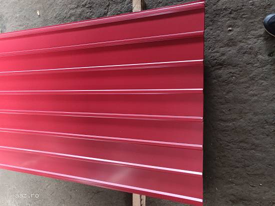 Tabla cutata rosie si maro producator