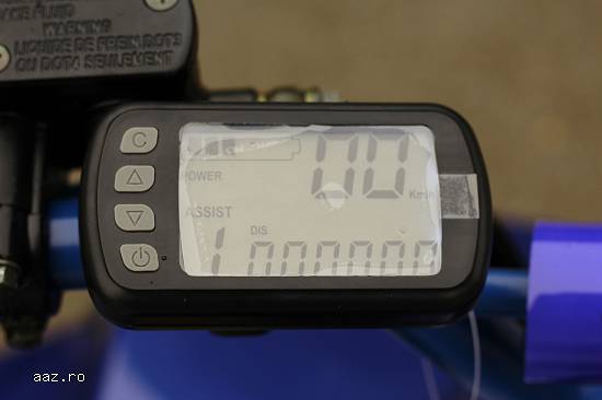 ATV Electric NITRO Germany ECO Warrior 1000W 48V Diferential #Blue