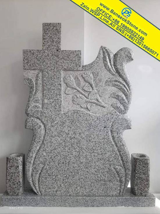 monument funrare granit Cruce de piatră funerară din granit monumente funerare din granit monument