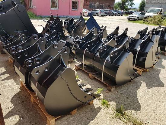 Cupa excavare,   taluzare,   trapezoidala buldo si excavator