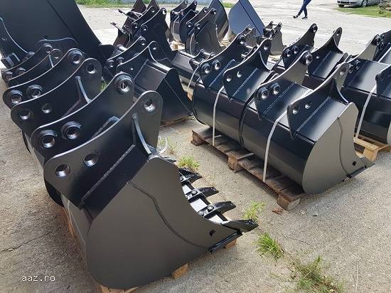 Cupa excavare,   taluzare,   trapezoidala buldo si excavator