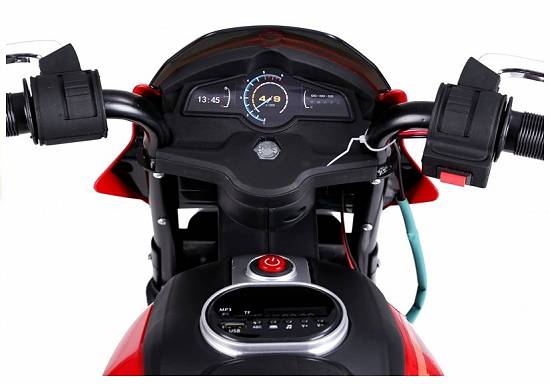 Motocicleta electrica pentru copii BJT5158 45W 6V STANDARD