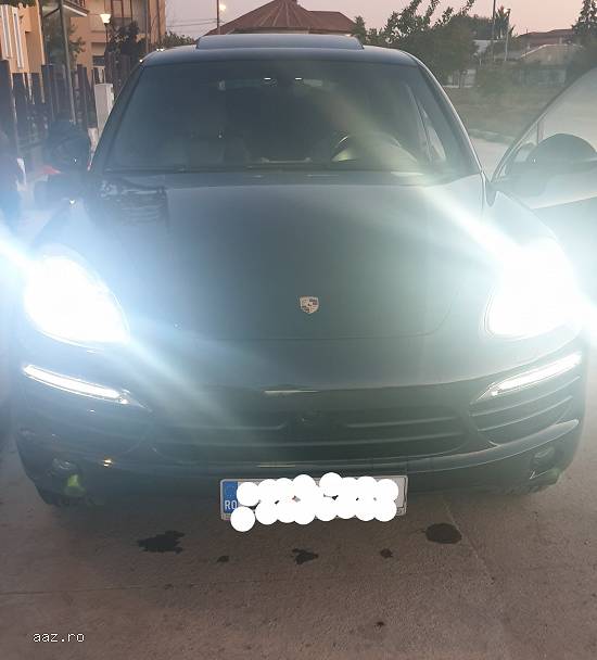Porsche Cayenne 2013 trapa 3.0 Diesel 4x4 Trapa Distronic