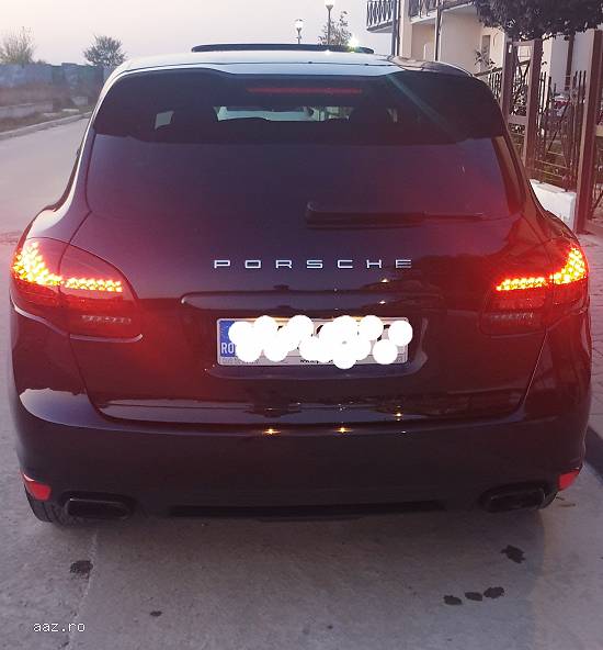 Porsche Cayenne 2013 trapa 3.0 Diesel 4x4 Trapa Distronic
