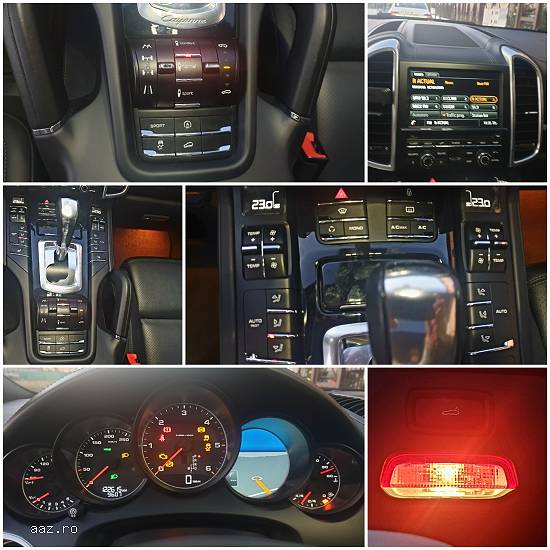 Porsche Cayenne 2013 trapa 3.0 Diesel 4x4 Trapa Distronic