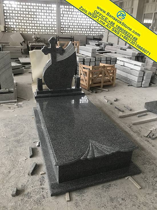 Monumente Funerared din granit si marmura si granite,   cruci din granit