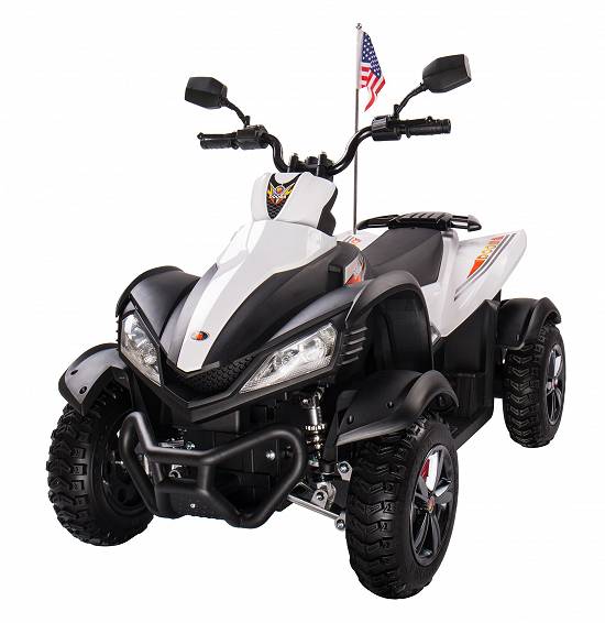 ATV Electric pentru copii Dooma BJ268A 90W 12V cu ROTI MOI