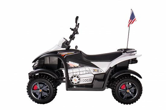 ATV Electric pentru copii Dooma BJ268A 90W 12V cu ROTI MOI