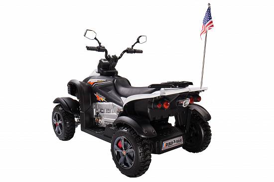 ATV Electric pentru copii Dooma BJ268A 90W 12V cu ROTI MOI