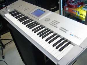 korg trinity - music workstation drs